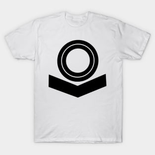 Circle Thursday Black T-Shirt